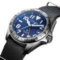 Promaster Land GMT 39.5mm - Blue on Fabric Strap