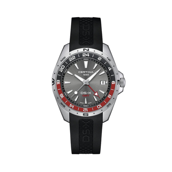 DS-X “New DS Concept Extreme Shock Resistance” GMT Quartz 41mm