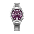 Tsuyosa Automatic 37mm - Purple on Bracelet