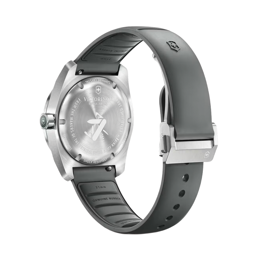 Concept One Solar 39mm - Grey on Rubber Strap