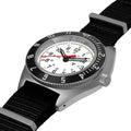 SSNAV No Date Arctic Edition 41mm - Arctic on Nylon Defense Standard Strap