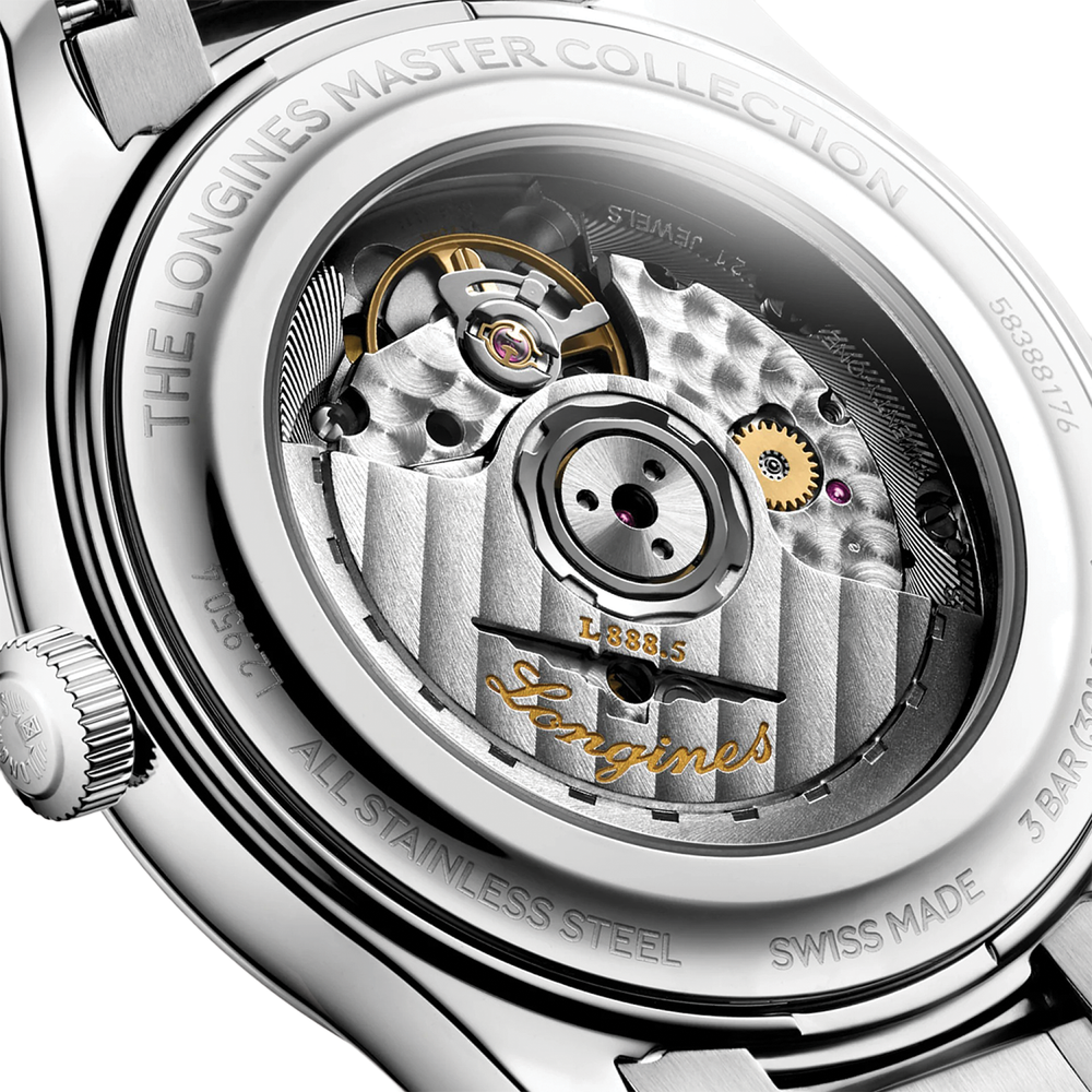 Master Collection 41mm - Blue on Bracelet