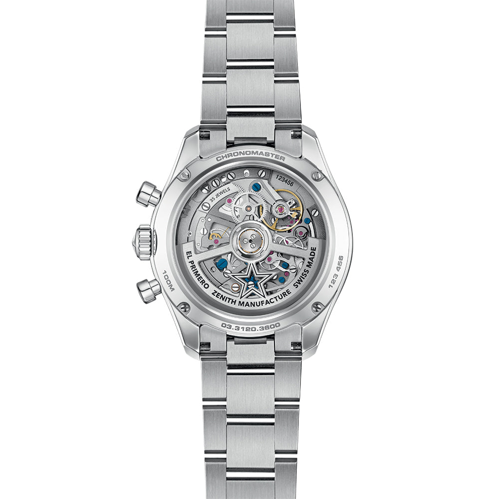 Chronomaster Sport 41mm - Meteorite on Bracelet w/ Extra Rubber Strap