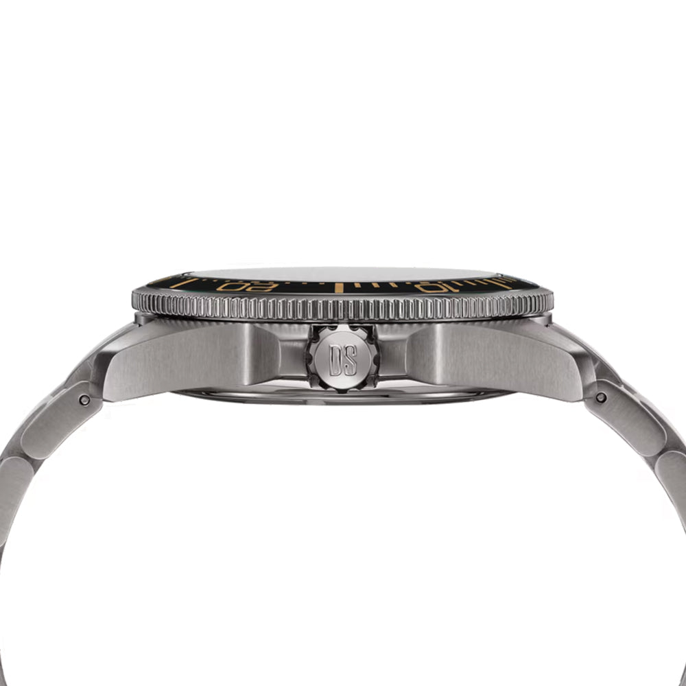 DS Action Diver Powermatic 80 Titanium 43mm - Black on Bracelet