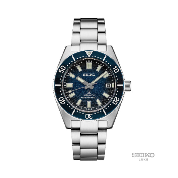 かお様用　SEIKO PROSPEX ブルー ソーラー腕時計 SPB421 Prospex 40.5mm - Blue on Bracelet | Teddy Baldassarre