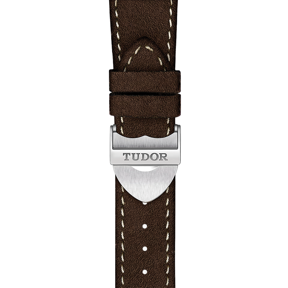 Black Bay Chrono S&G 41mm - Black on Leather Strap