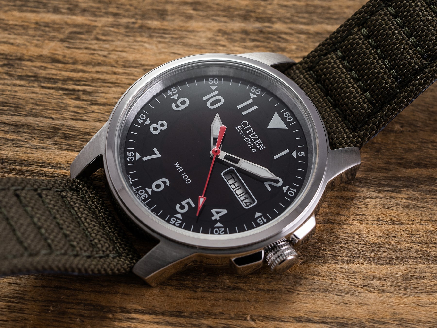 CHANDLER 37MM BLACK DIAL | Teddy Baldassarre