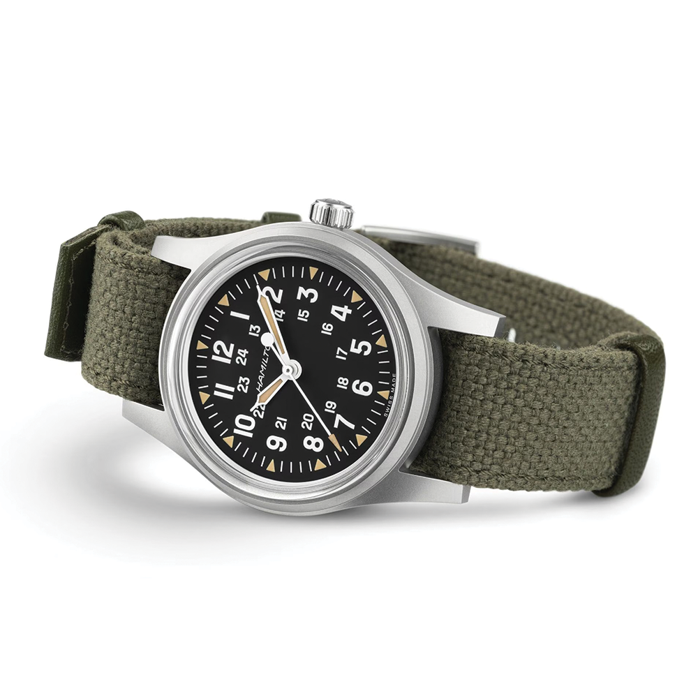 Khaki Field Mechanical Special Edition 36mm - Black on Fabric Strap