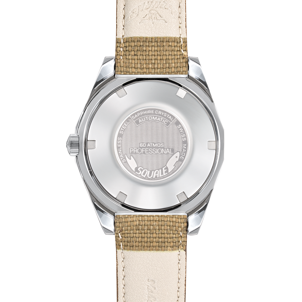 Galeazzi Artiglio Limited Edition 39.5mm - Blue on Fabric Strap