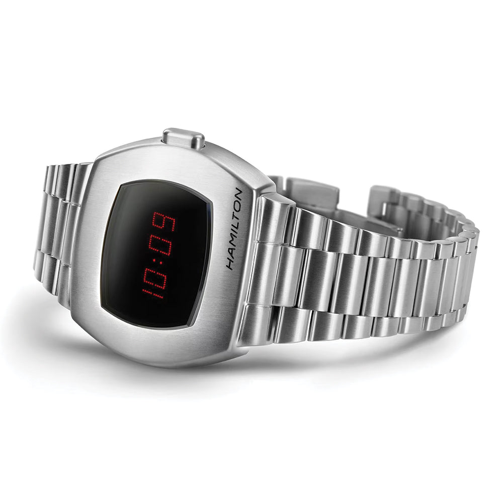 American Classic PSR Digital Quartz - Black on Bracelet