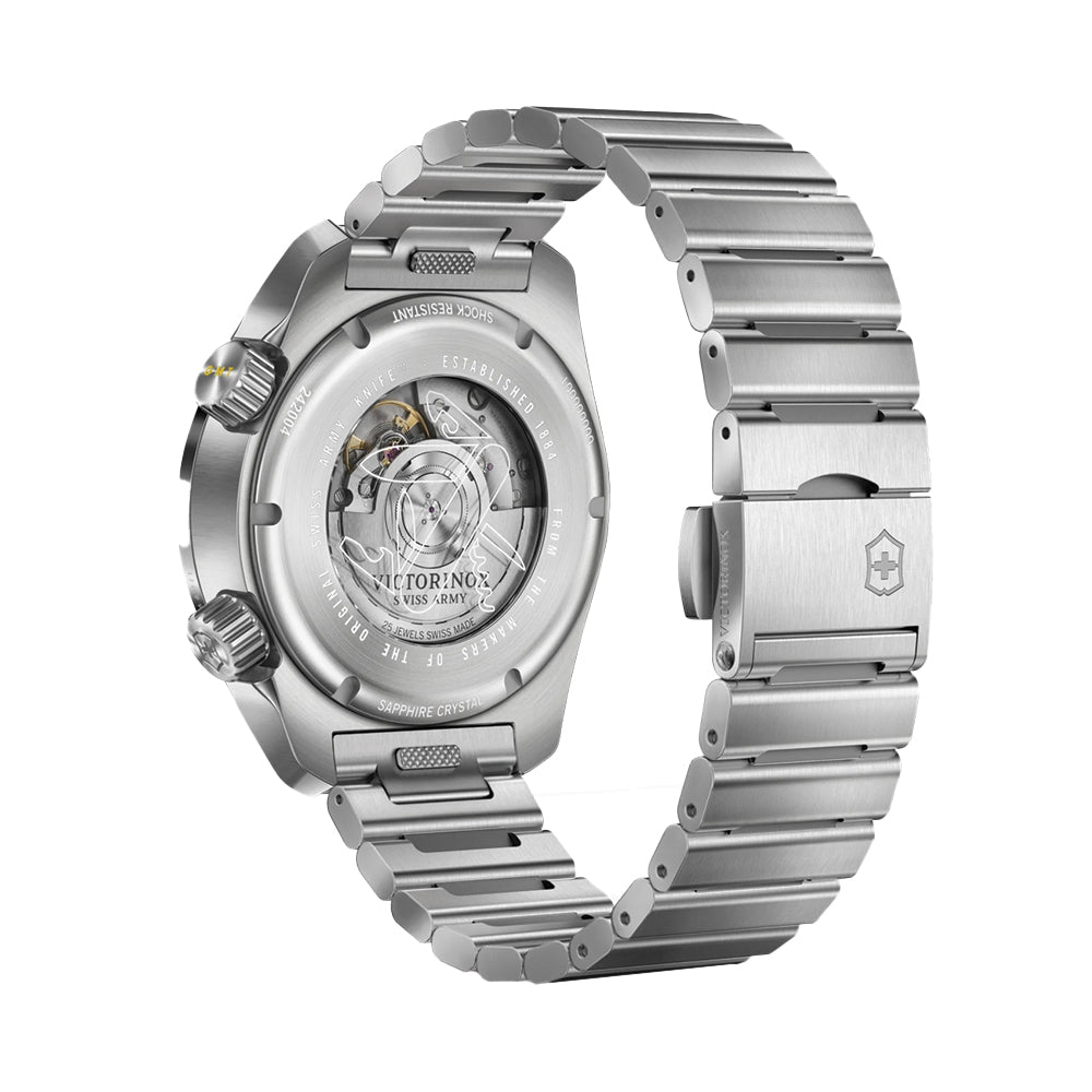 Air Pro 43mm - Black on Bracelet