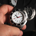 SSNAV No Date Arctic Edition 41mm - Arctic on Rubber Strap