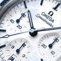 Speedmaster Milano Cortina 2026 38mm - White on Bracelet