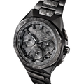 ATTESA Black Super Titanium 43.2mm - Black on Bracelet