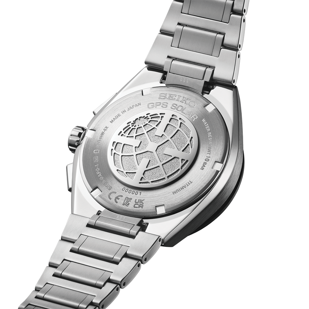 SSH175 Astron 44.1mm - Blue on Bracelet