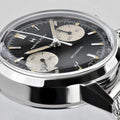 American Classic Intra-Matic Chronograph H 40mm - Black on Bracelet
