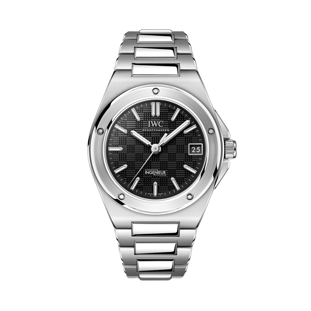 Ingenieur Automatic 35mm - Black on Bracelet