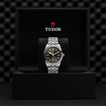 Black Bay One 41mm - Anthracite, Diamond-Set on Bracelet