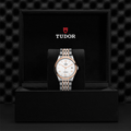 1926 Rose Gold Two-Tone 36mm - White on Bracelet
