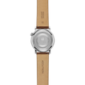 Spaceview Evolution 43.5mm - Brown on Leather Strap