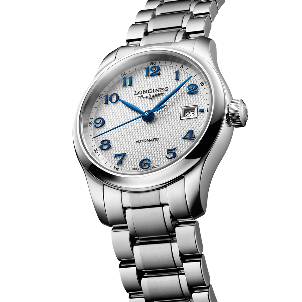 Master Automatic 30mm - Silver on Bracelet