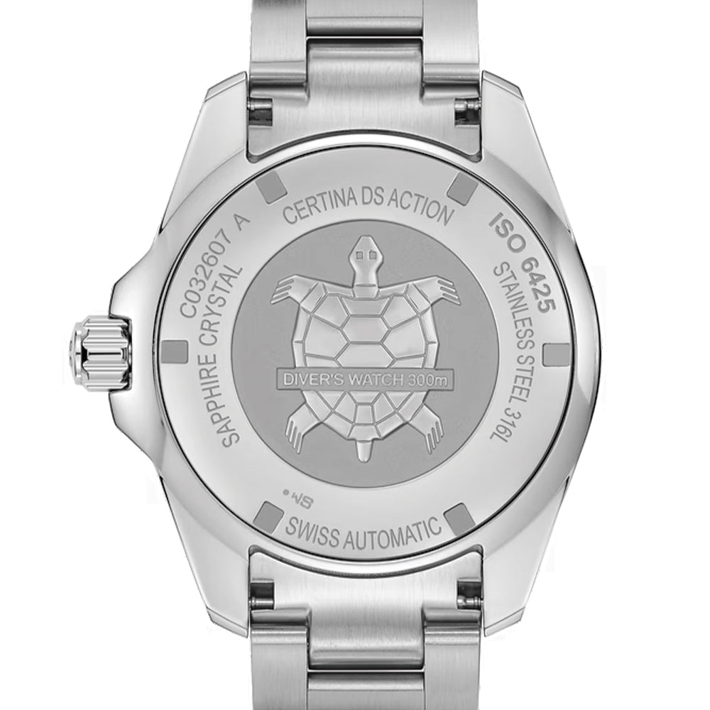 DS Action Diver Powermatic 80 43mm - Blue on Bracelet