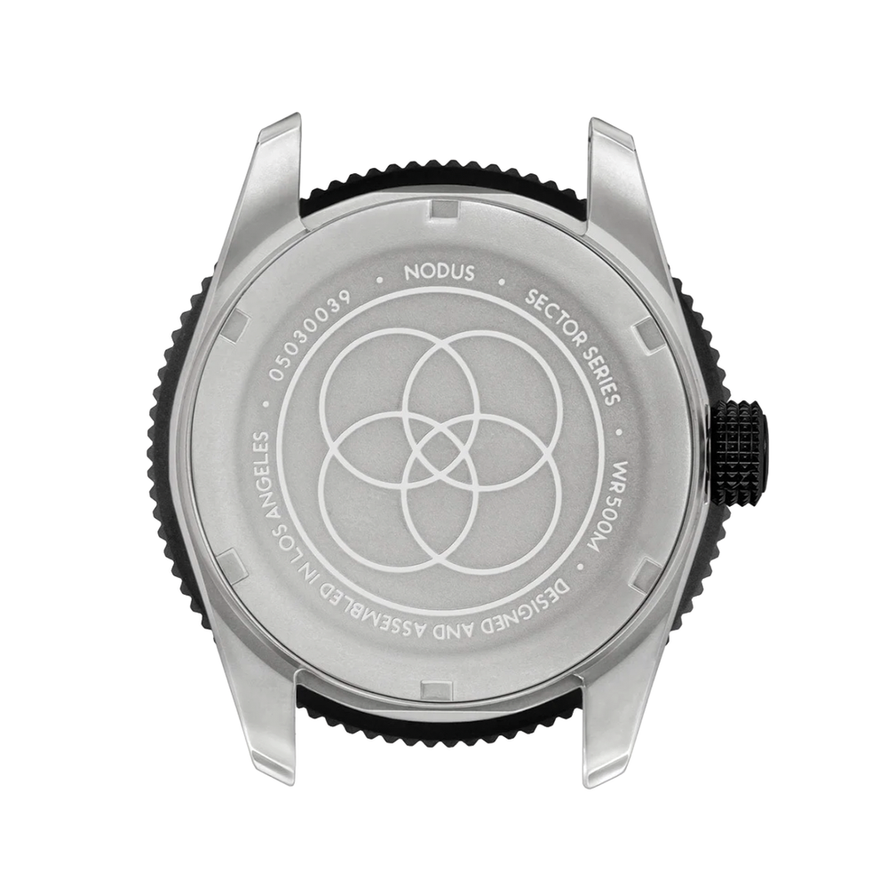Sector Deep Sky Destro 38mm - Blue on Bracelet