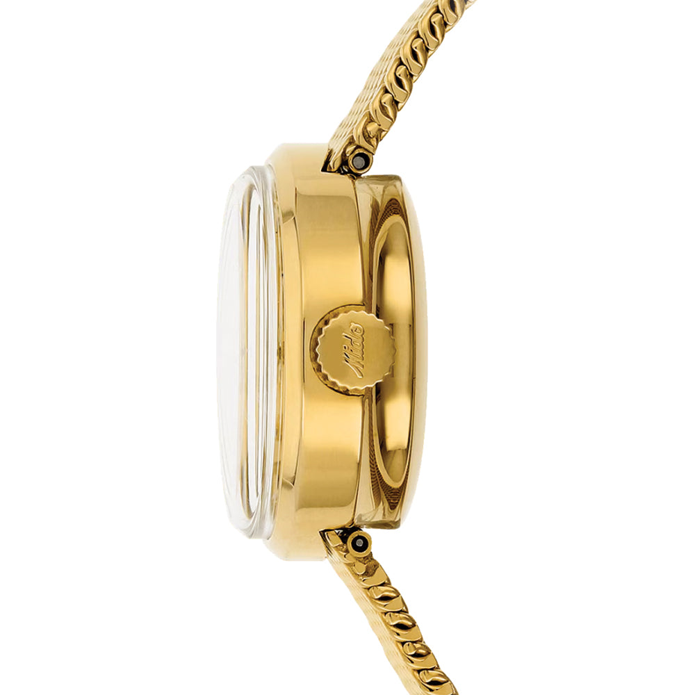 Commander 1959 Yellow Gold PVD 23.5mm - Champagne Yellow Gold on Bracelet