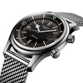 Legend Diver 42mm - Black on Bracelet