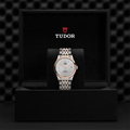 1926 Rose Gold Two-Tone 36mm - Silver on Bracelet