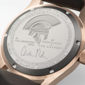 Khaki Field Auto THE ODYSSEY Limited Edition Bronze 42mm - Black on Leather Strap