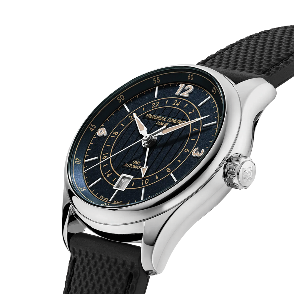 Runabout GMT Limited Edition 42mm - Blue on Rubber Strap