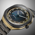 Photon Super Titanium™ Two-Tone Limited Edition 39.6mm - Champagne on Bracelet