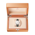 Constellation Observatory 39.4mm - White, Sedna™ Gold Accents on Leather Strap