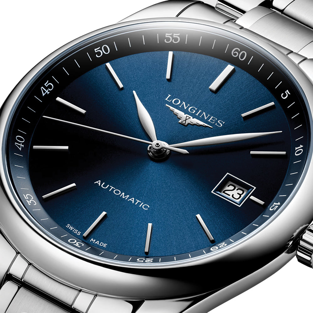 Master Collection 40mm - Blue on Bracelet