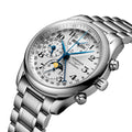 Master Chronograph Moonphase 40mm - Silver on Bracelet
