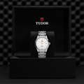 1926 36mm - White Diamond-Set on Bracelet