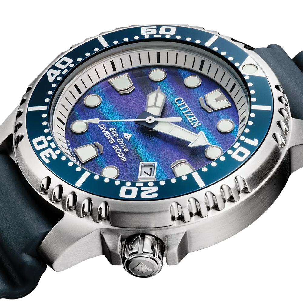 Promaster Dive Limited Edition 44mm - Blue on Rubber Strap
