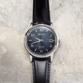 SRPE43 Presage Cocktail Time Automatic 38.5mm - Blue on Leather Strap