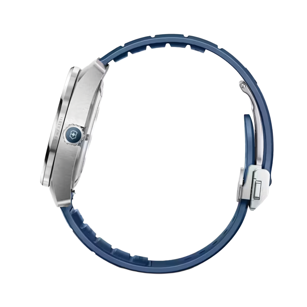 Concept One Automatic 39mm - Blue on Rubber Strap
