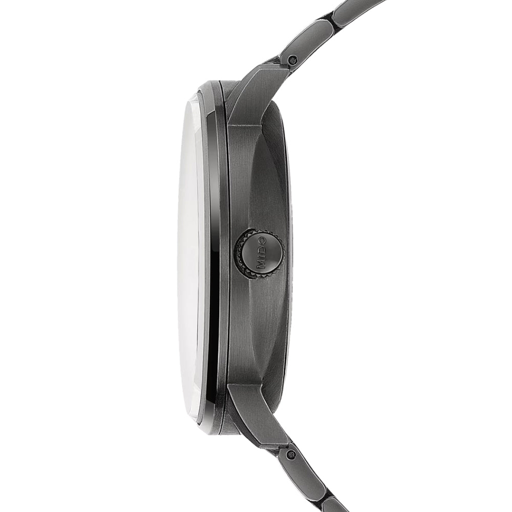 Commander Big Date Anthracite PVD 42mm - Anthracite on Bracelet