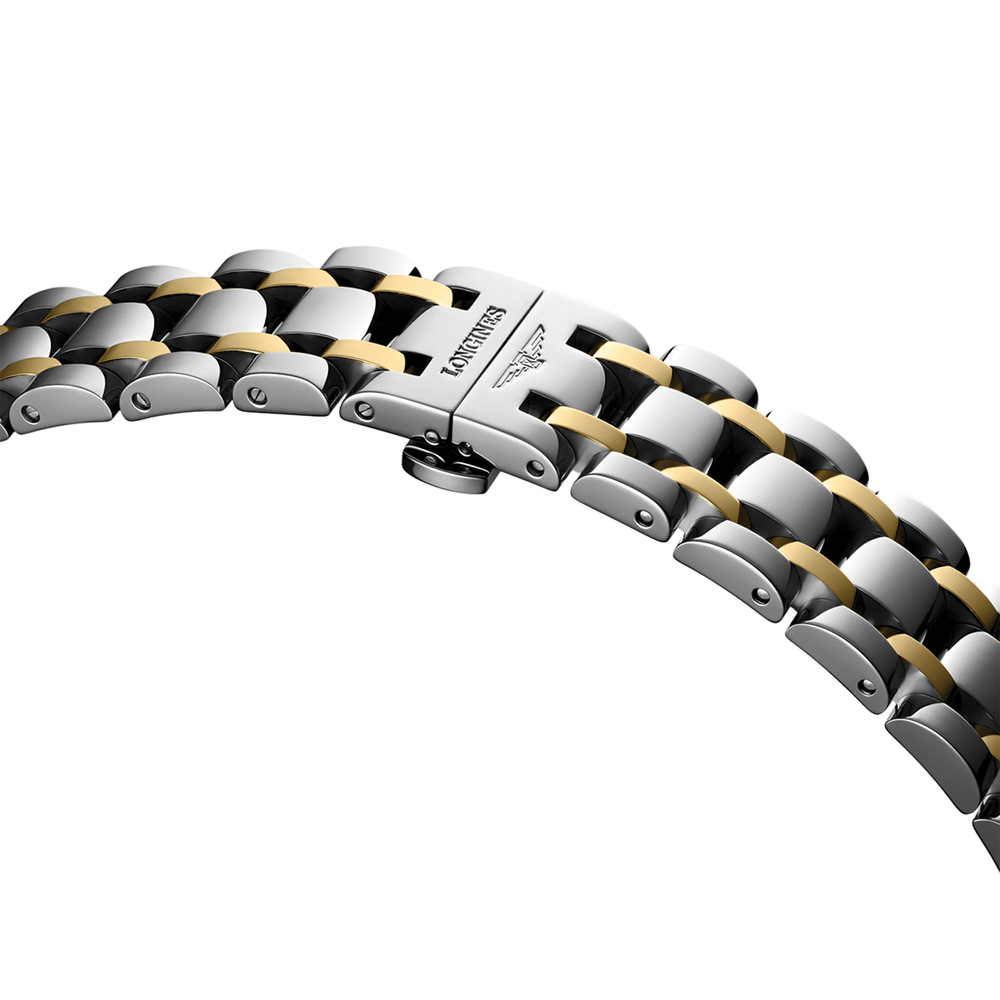 DolceVita Quartz 18K Yellow Gold Two-Tone 32mm - Silver on Bracelet