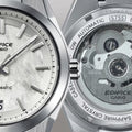 EFK-100D-7A EDIFICE Automatic 39mm - White on Bracelet