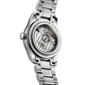 Master 30mm - Frosted Blue, Diamond-Set on Bracelet