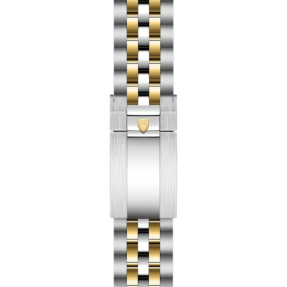 Black Bay One S&G 39mm - Silver, Diamond-Set on Bracelet