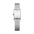 Hampton 10862 Quartz 28mm - Black, Diamond-Set on Bracelet