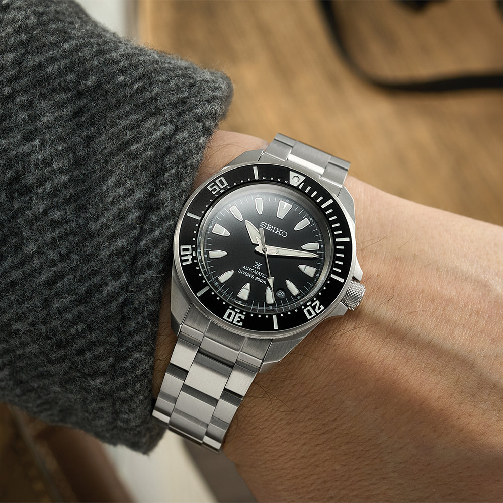 SRPL13 Prospex Samurai Diver 41.7mm - Black on Bracelet