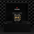 Black Bay Chrono S&G 41mm - Black on Fabric Strap