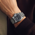 HKF005 King Seiko VANAC 41mm - Black on Bracelet