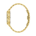 Super Seville High Precision Quartz Gold-Tone 37.5mm - Green on Bracelet